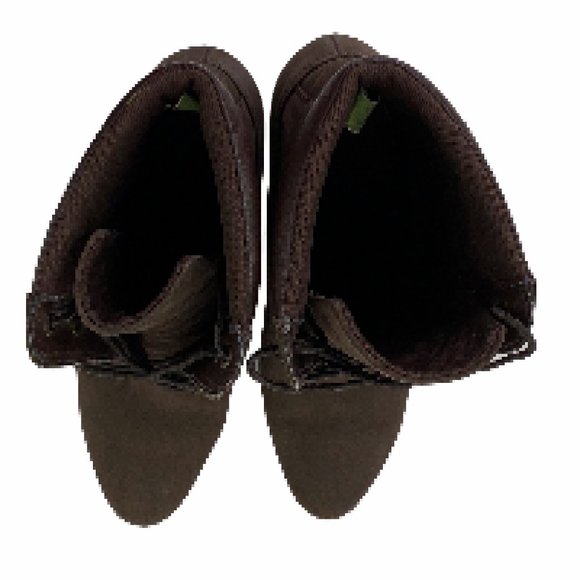 Timberland Glancy Brown Leather Ankle Boot 9.5 - Picture 6 of 11